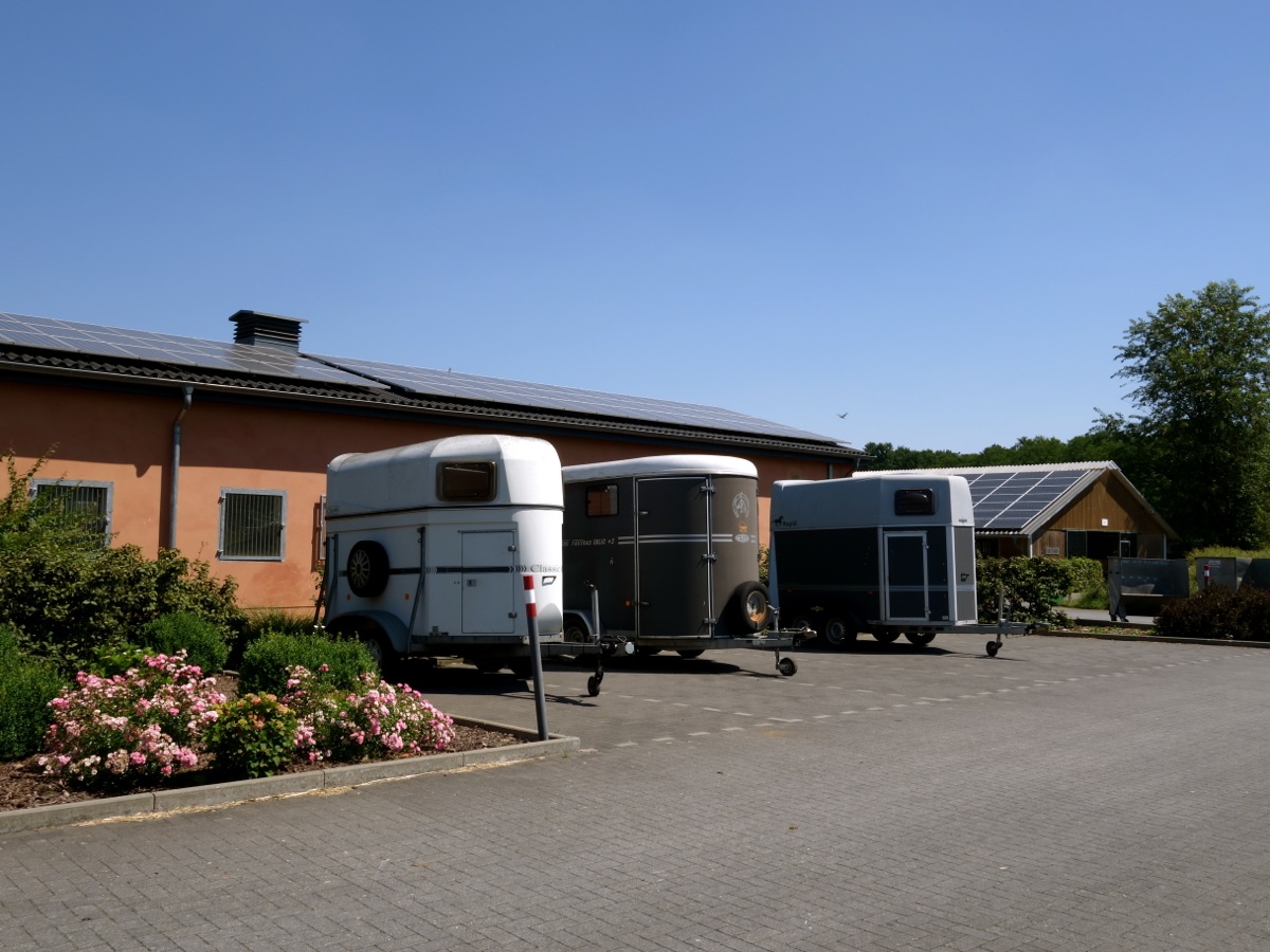 Anhängerparkplatz