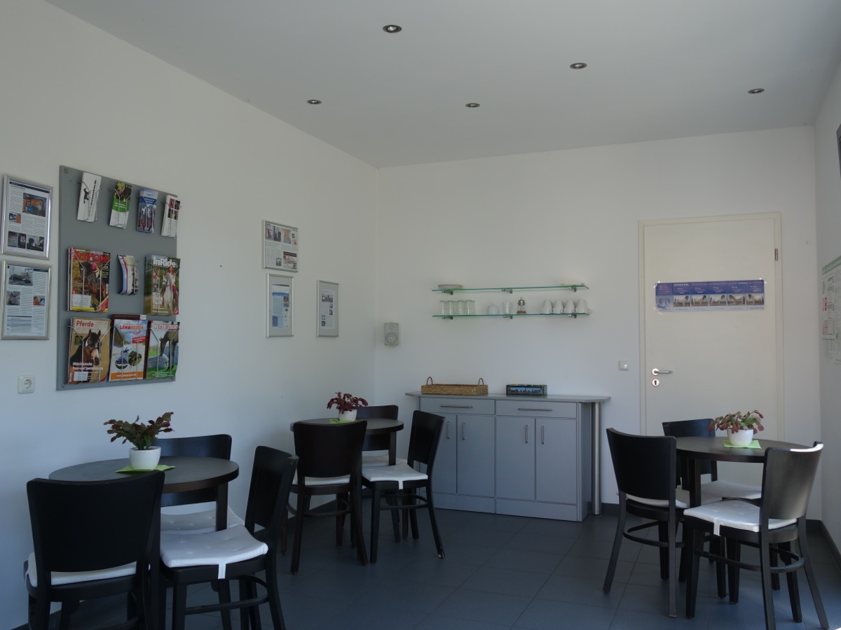 Cafeteria und Warteraum