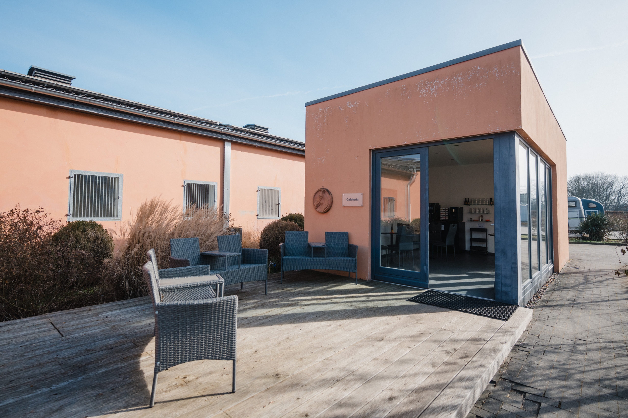 Die Pferdeklinik Seeburg