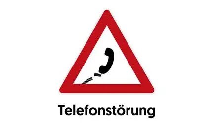 Beitragsbild Telefonstörung am 21. September 2026: Bitte Tel. 0151/ 51897389 anrufen